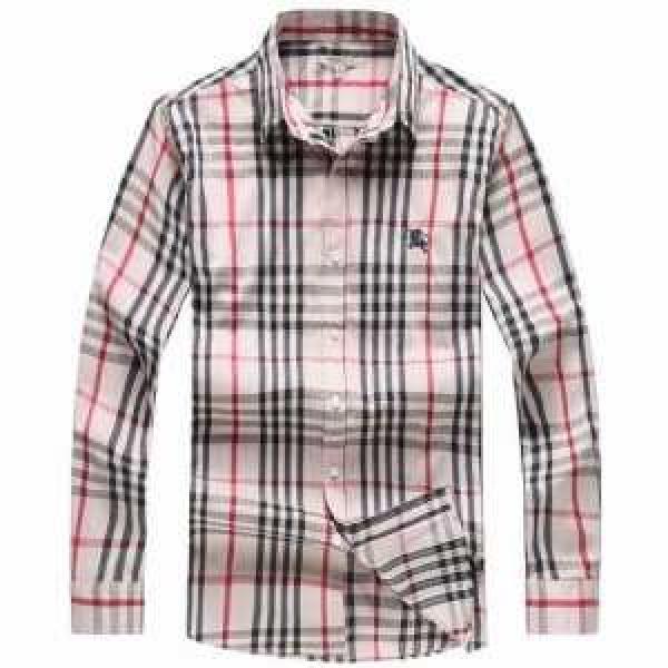 ★安心★追跡付 2026秋冬 BURBERRY バーバリー  長袖シャツ