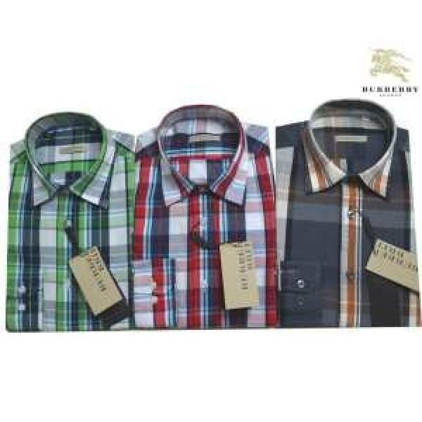 大人気☆NEW!! 2026秋冬 BURBERRY バーバリー  長袖シャツ