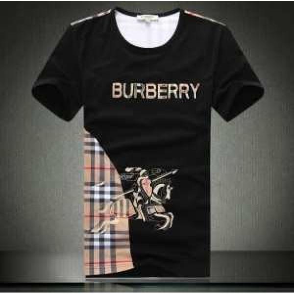 2026春夏 完売品 BURBERRY バーバリー 半袖Tシャツ BLACK