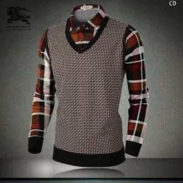 大特価 2026秋冬 BURBERRY バーバリー   ニットパーカー 2色可選