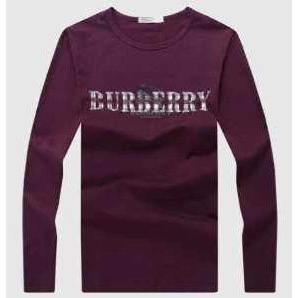 人気が爆発  2025秋冬 BURBERRY バーバリー 長袖Tシャツ 4色可選