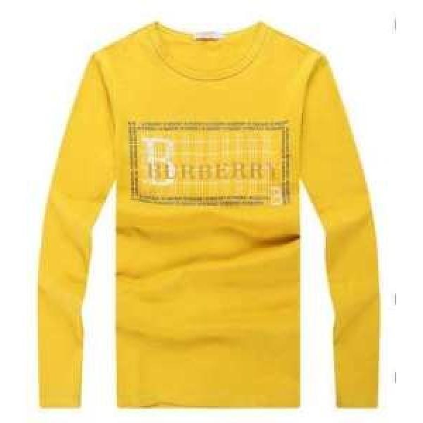 美品！ 2026秋冬 BURBERRY バーバリー 長袖Tシャツ 4色可選