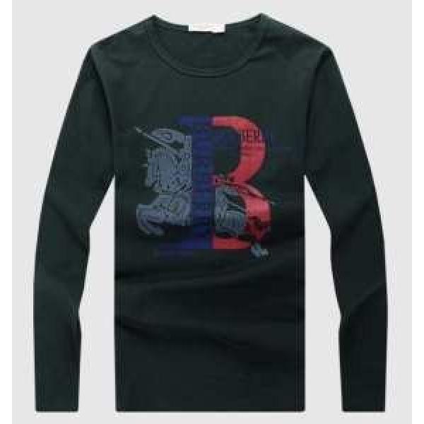 2025秋冬 コーデに合わせ BURBERRY バーバリー 長袖Tシャツ  4色可選