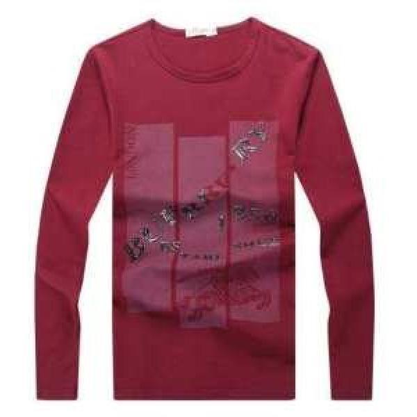 2026秋冬 おしゃれも譲れない BURBERRY バーバリー 長袖Tシャツ 4色可選