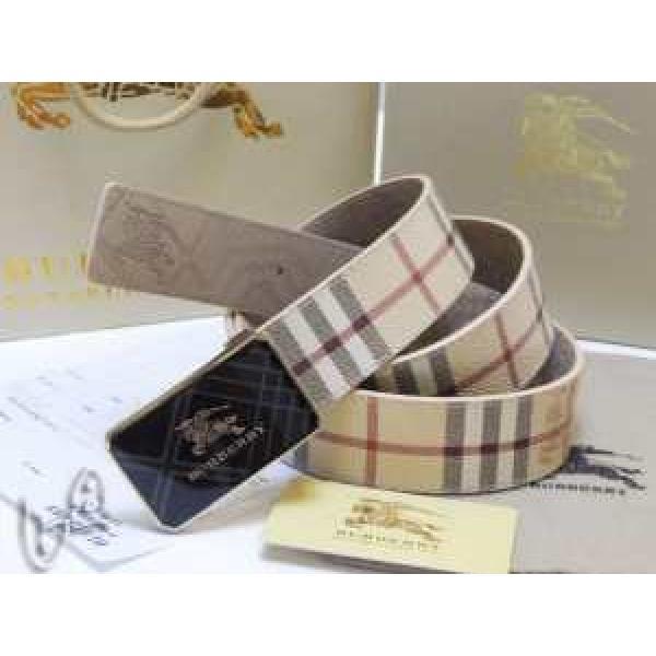 2026 魅力満点 BURBERRY バーバリー  本革 ベルト最高ランク