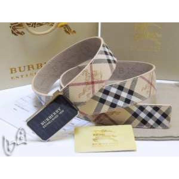 2026 最旬アイテム BURBERRY バーバリー  本革 ベルト最高ランク