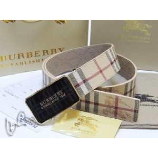 2026 欧米韓流 BURBERRY バーバリー  本革 ベルト最高ランク