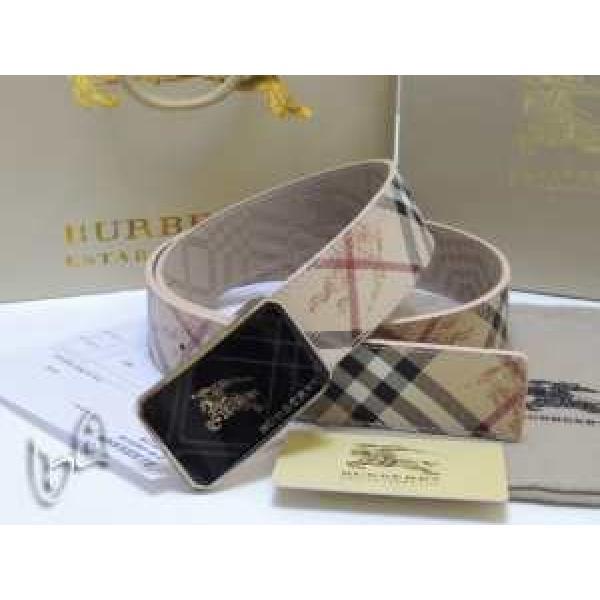 2026 めちゃくちゃお得 BURBERRY バーバリー  本革 ベルト最高ランク