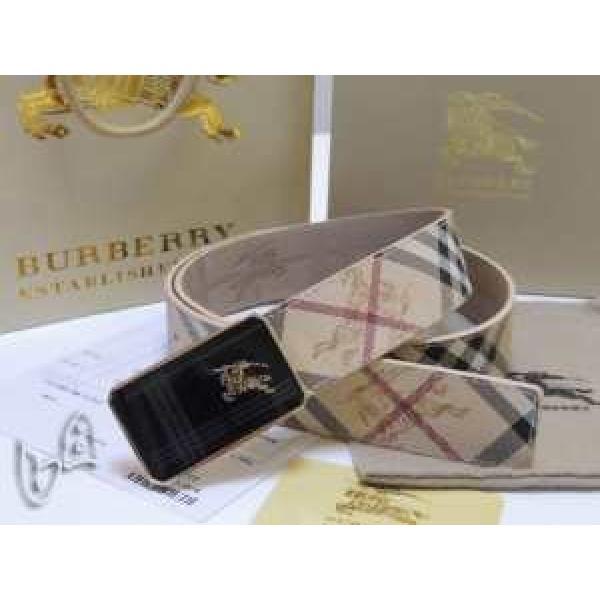 2025 抜群の雰囲気が作れる! BURBERRY バーバリー  本革 ベルト最高ランク