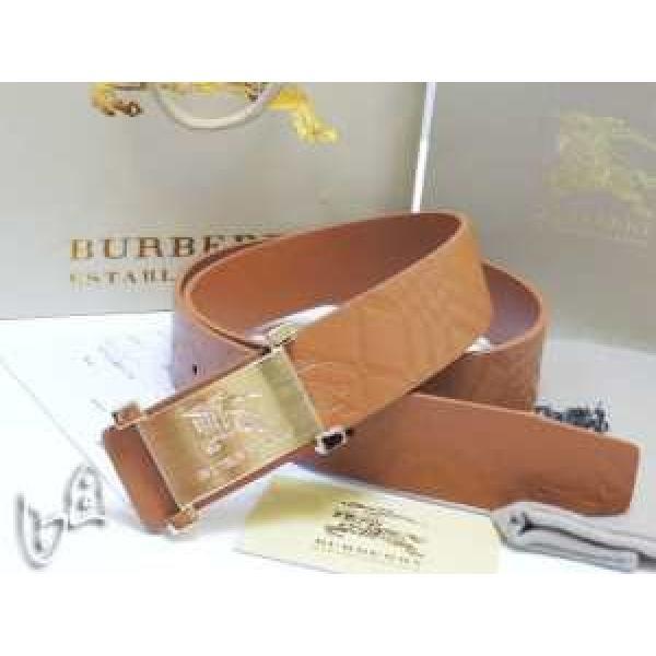2026 BURBERRY バーバリー 個性派 本革 ベルト最高ランク
