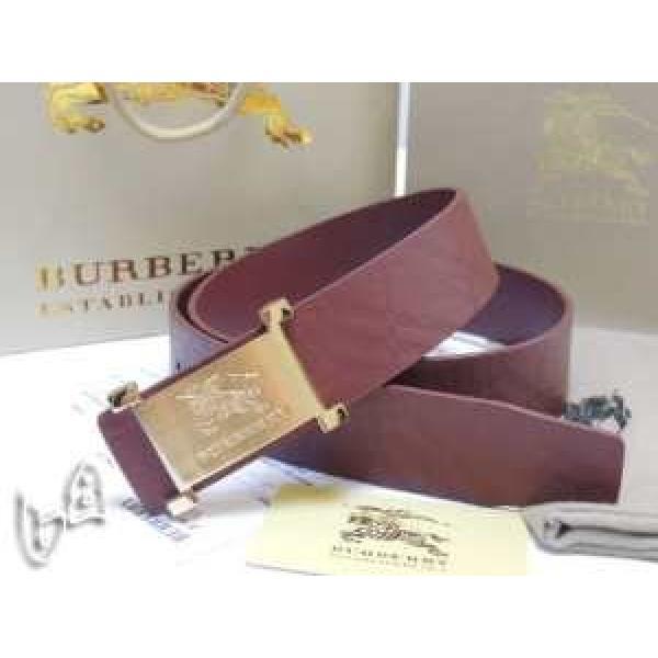 2026 BURBERRY バーバリー ～希少 本革 ベルト最高ランク