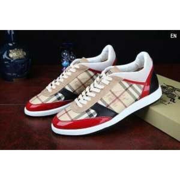 2026 足馴染みのいい BURBERRY バーバリー 超軽量設計 ランニングシューズ