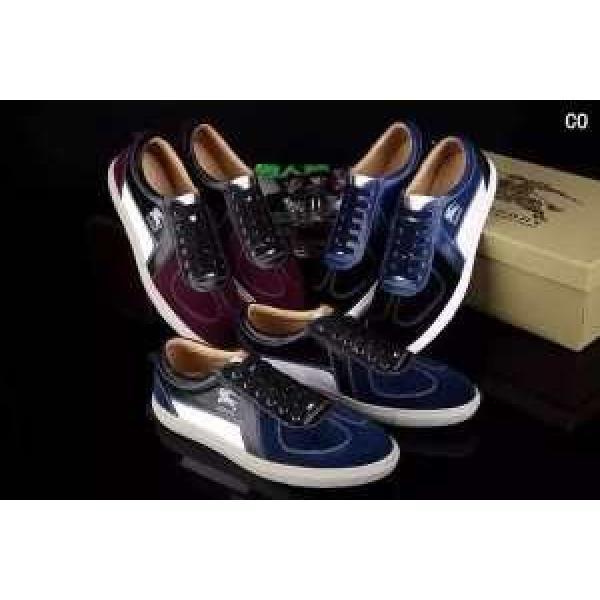 2026 完売品！BURBERRY バーバリー ランニングシューズ 3色可選