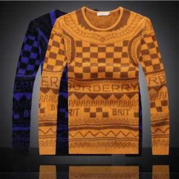 欧米韓流  2026秋冬 BURBERRY バーバリー セーター 2色可選 においが無い