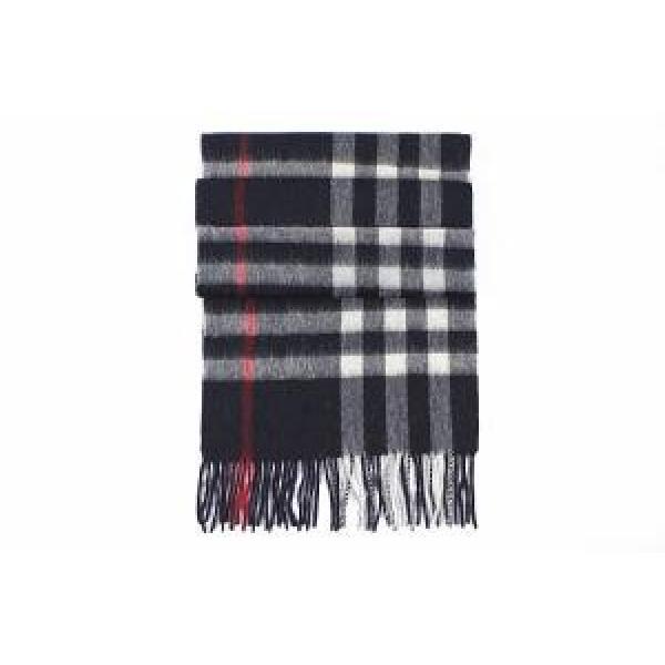 秋冬 2026 欧米韓流 BURBERRY バーバリー美品 おしゃれな チェック柄マフラー 女性用 6色可選