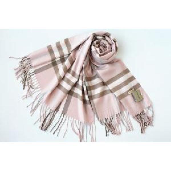 秋冬 2026 ★安心★追跡付 BURBERRY バーバリー美品 おしゃれな チェック柄マフラー 女性用 6色可選
