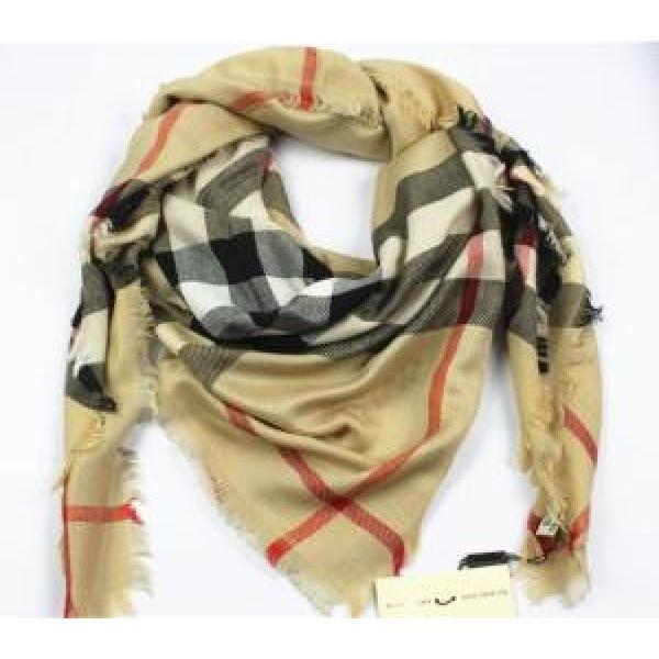秋冬 2026 大人気☆NEW!! BURBERRY バーバリー 美品 おしゃれな ショール/マフラー 女性用
