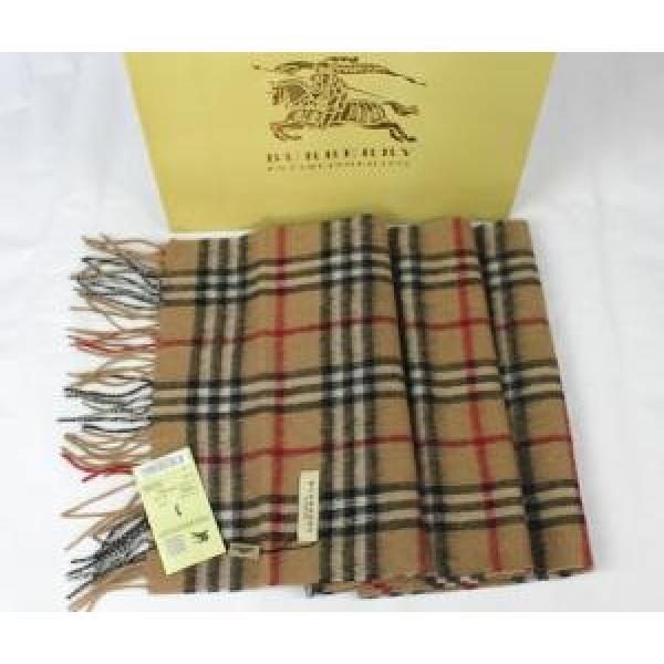 秋冬 2026 首胸ロゴ BURBERRY バーバリー チェック柄 羊绒 美品 おしゃれなマフラー 女性用 7色可選
