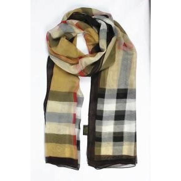 秋冬 2026 希少 BURBERRY バーバリー 美品 おしゃれな シルク スカーフ女性用 5色可選