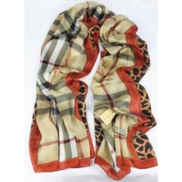 秋冬 2026 人気新品 BURBERRY バーバリー 美品 おしゃれな シルク スカーフ女性用 4色可選