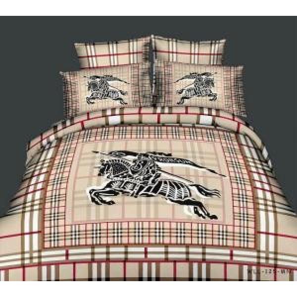 秋冬 BURBERRY バーバリー 2026 高級感演出 ユーロデザイン 寝具セット 布団カバー 4点セット