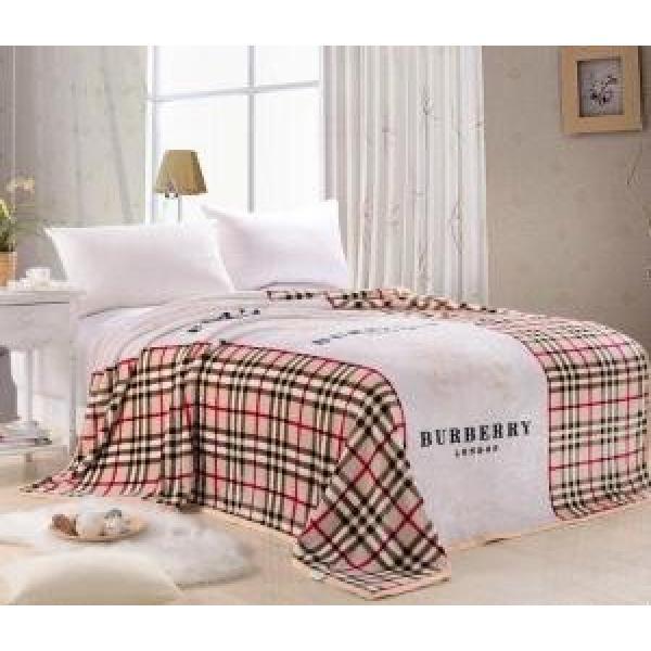 秋冬 2026 超人気美品◆ BURBERRY バーバリー 柔らか ユーロデザイン チェック柄 ブランケット