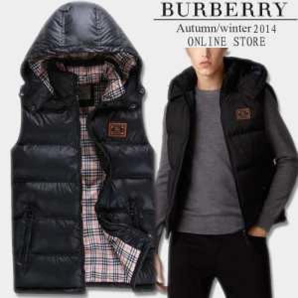 個性派  2026秋冬 BURBERRY バーバリー ダウンベスト 防寒 ゆったりとしたサイズ感 3色可選