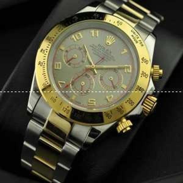 ROLEX ロレックス デイトナ メンズ腕時計 自動巻き 6針クロノグラフ 日付表示 41.00mm.196.