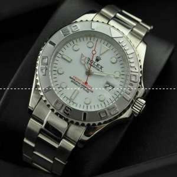 ROLEX ロレックス ヨットマスター メンズ腕時計 自動巻き 3針クロノグラフ 日付表示 夜光効果 回転ベゼル.196.