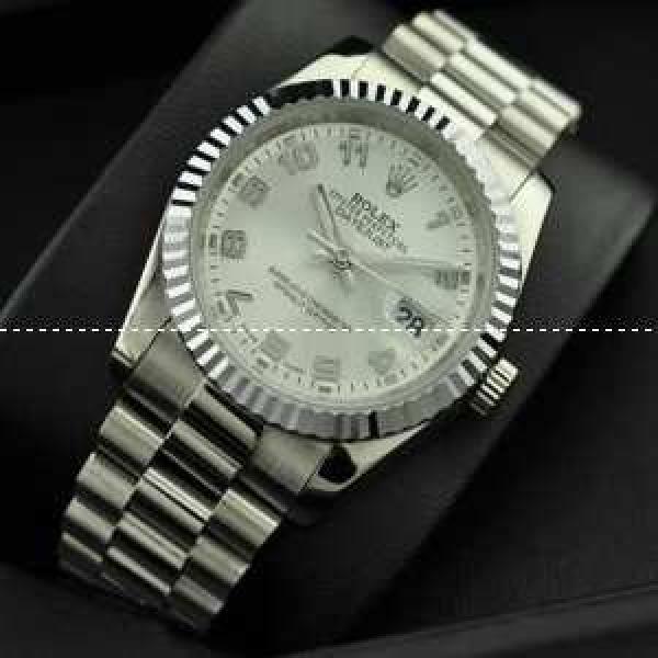 ROLEX ロレックス オイスター　オイスターデイト メンズ腕時計 自動巻き 3針クロノグラフ 日付表示 ステンレス.196.