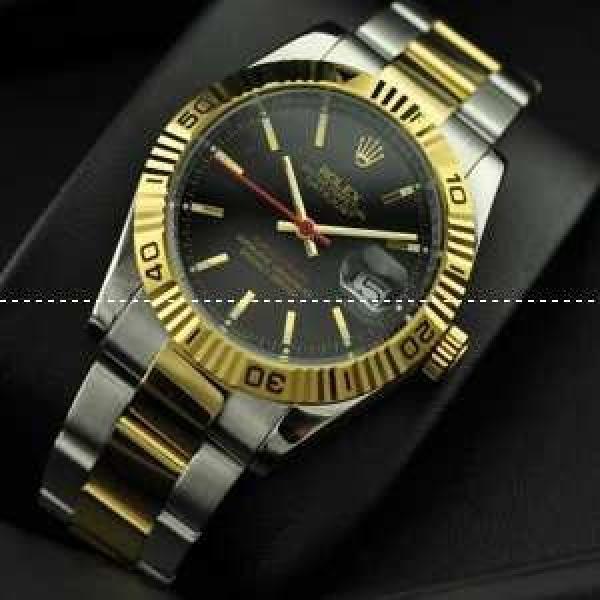 ROLEX ロレックス ターノグラフ メンズ腕時計 自動巻き 3針クロノグラフ 日付表示 ステンレス.196.
