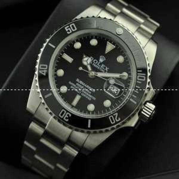 ROLEX ロレックス サブマリーナ メンズ腕時計 自動巻き 3針クロノグラフ 日付表示 サファイヤクリスタル風防.196.