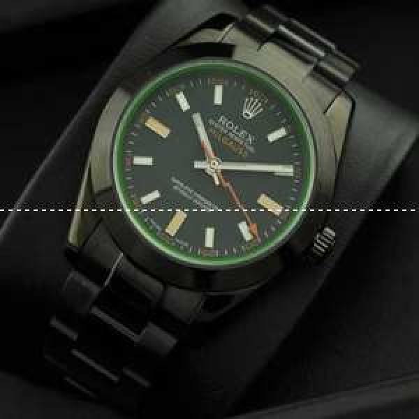 ROLEX ロレックス ミルガウス メンズ腕時計 自動巻き 3針クロノグラフ 日付表示 ダイヤベゼル.196.