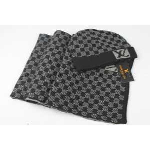 希少 帽子 マフラーセット VUITTON ルイ ヴィトン 2026-14秋冬新作