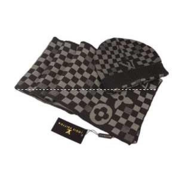 超レア 帽子 マフラーセット VUITTON ルイ ヴィトン 2026-14秋冬新作