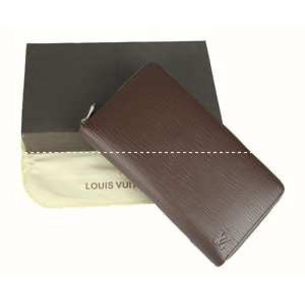 最高ランクLOUIS VUITTON ルイ ヴィトン二つ折り小銭入れ 長財布.153.