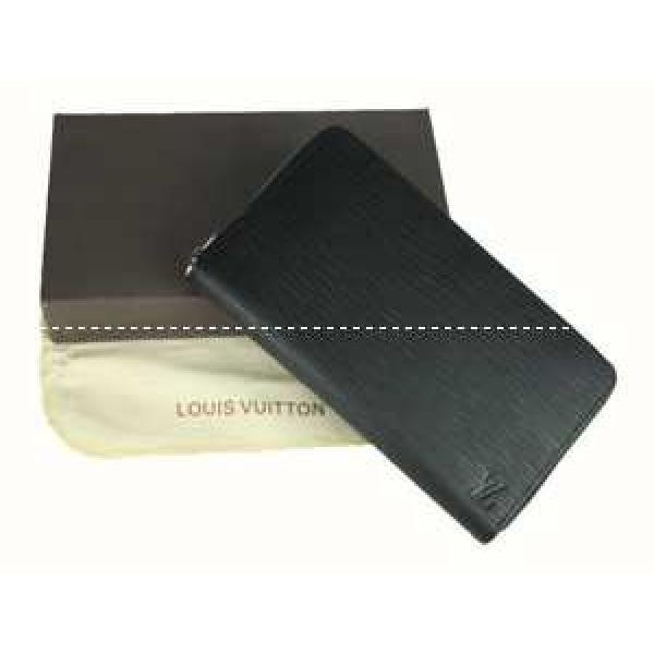 最高ランクLOUIS VUITTON ルイ ヴィトン二つ折り小銭入れ 長財布.153.