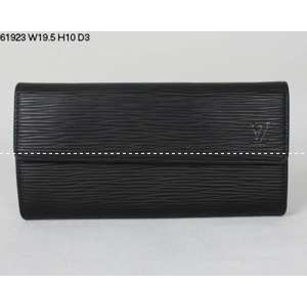 最高ランクLOUIS VUITTON ルイ ヴィトン二つ折り小銭入れ 長財布.153.