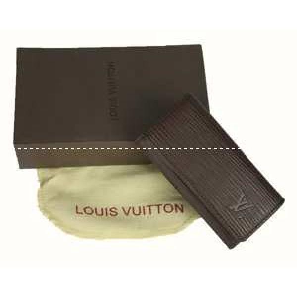 最高ランクLOUIS VUITTON ルイ ヴィトン二つ折り小銭入れ 長財布.153.