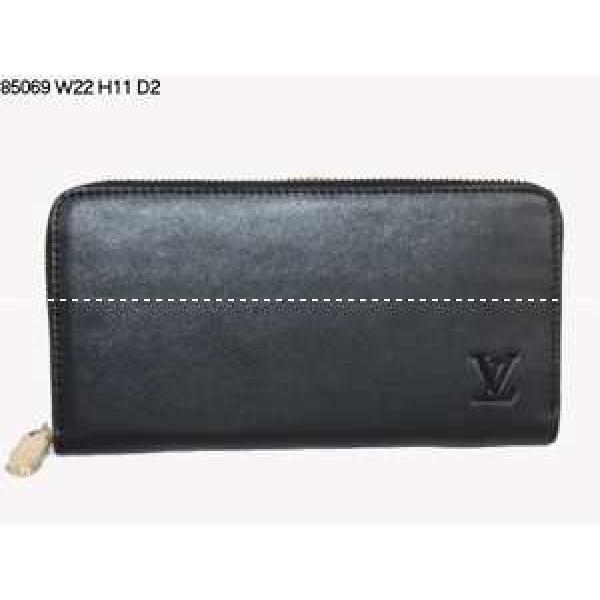 最高ランクLOUIS VUITTON ルイ ヴィトン二つ折り小銭入れ 長財布.153.