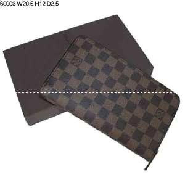 最高ランクLOUIS VUITTON ルイ ヴィトン二つ折り小銭入れ 長財布.153.