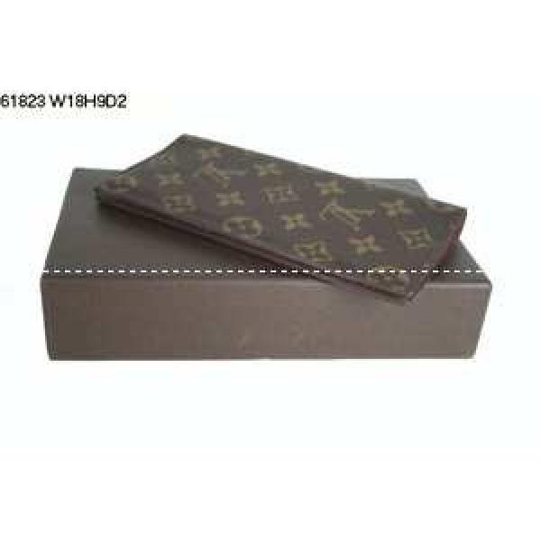 最高ランクLOUIS VUITTON ルイ ヴィトン二つ折り小銭入れ 長財布.153.