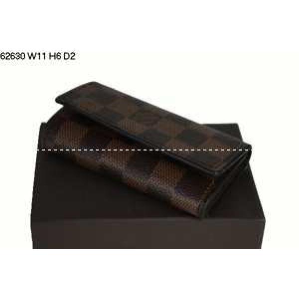 最高ランクLOUIS VUITTON ルイ ヴィトン二つ折り小銭入れ 長財布.153.