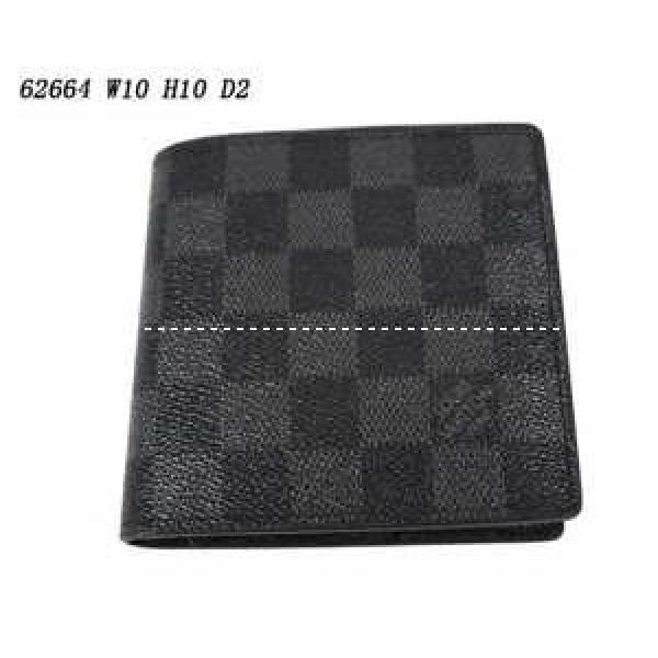 最高ランクLOUIS VUITTON ルイ ヴィトン二つ折り小銭入れ 長財布.153.