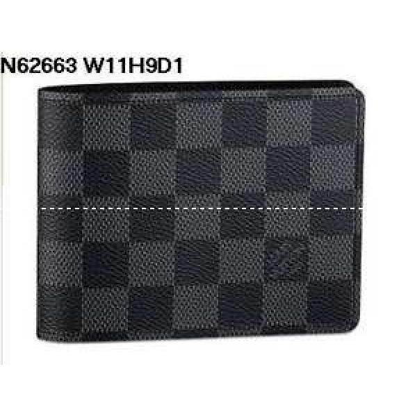 最高ランクLOUIS VUITTON ルイ ヴィトン二つ折り小銭入れ 長財布.153.