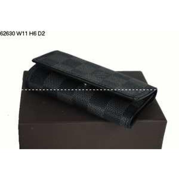 最高ランクLOUIS VUITTON ルイ ヴィトン二つ折り小銭入れ 長財布.153.