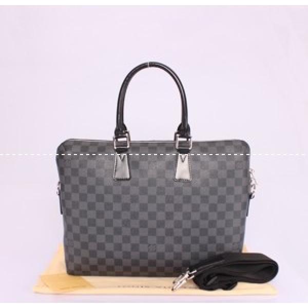 ルイ ヴィトン メンズ バッグ ハンドバッグ 手持ち&amp;ショルダー掛け ダミエ N48224.45.
