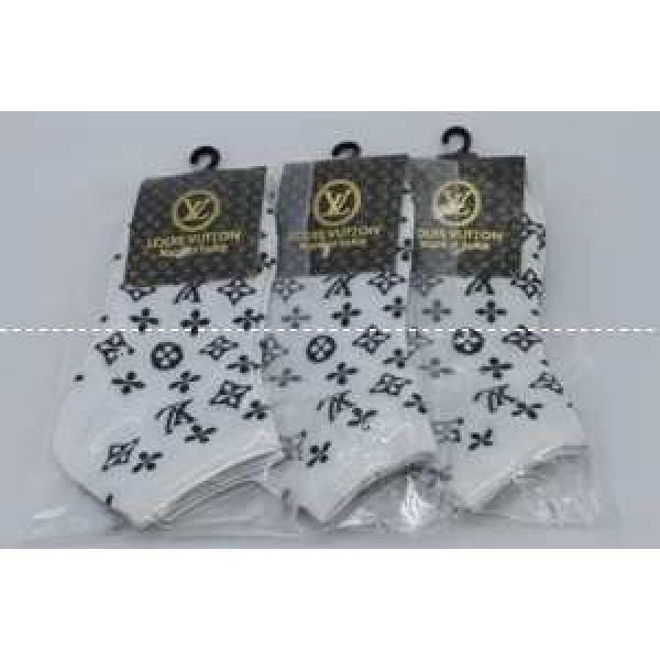 SALE!今季 LOUIS VUITTON ルイ ヴィトン 靴下 WHITE