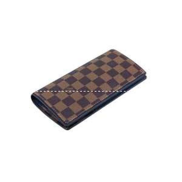 ルイヴィトン  ダミエ 長財布 茶色 　並行輸入品 M63153.153.