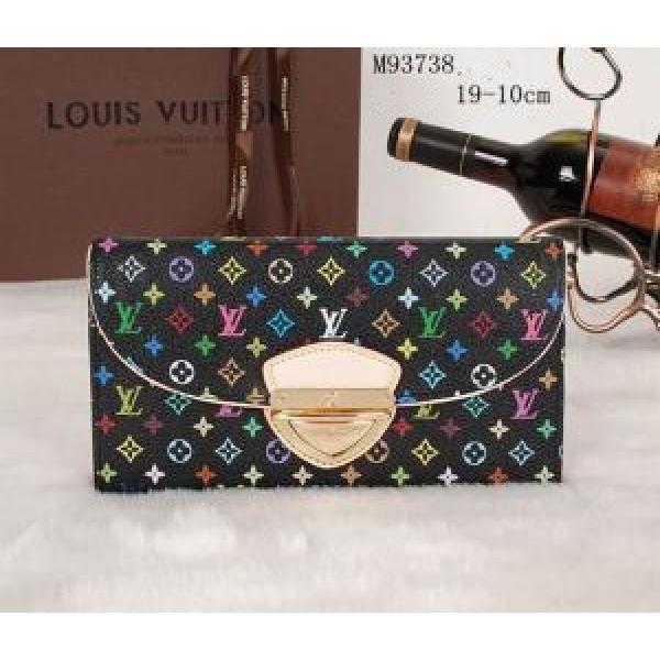 存在感◎ 2025春夏 LOUIS VUITTON ルイ ヴィトン  レディース財布 M93738.108.